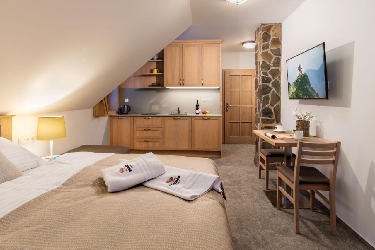 Apartmany Rohace Zuberec Bagian luar foto