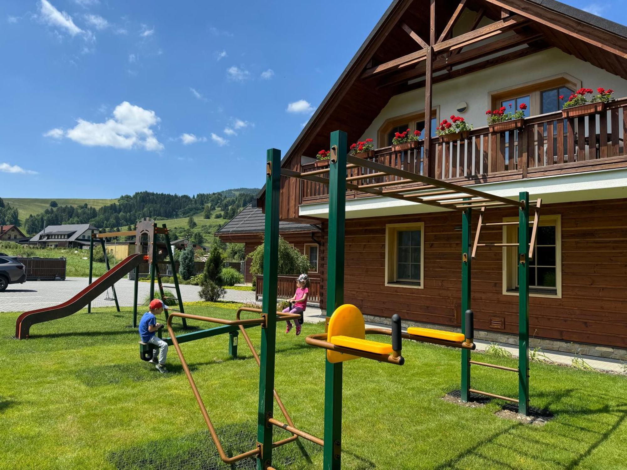 Apartmany Rohace Zuberec Bagian luar foto
