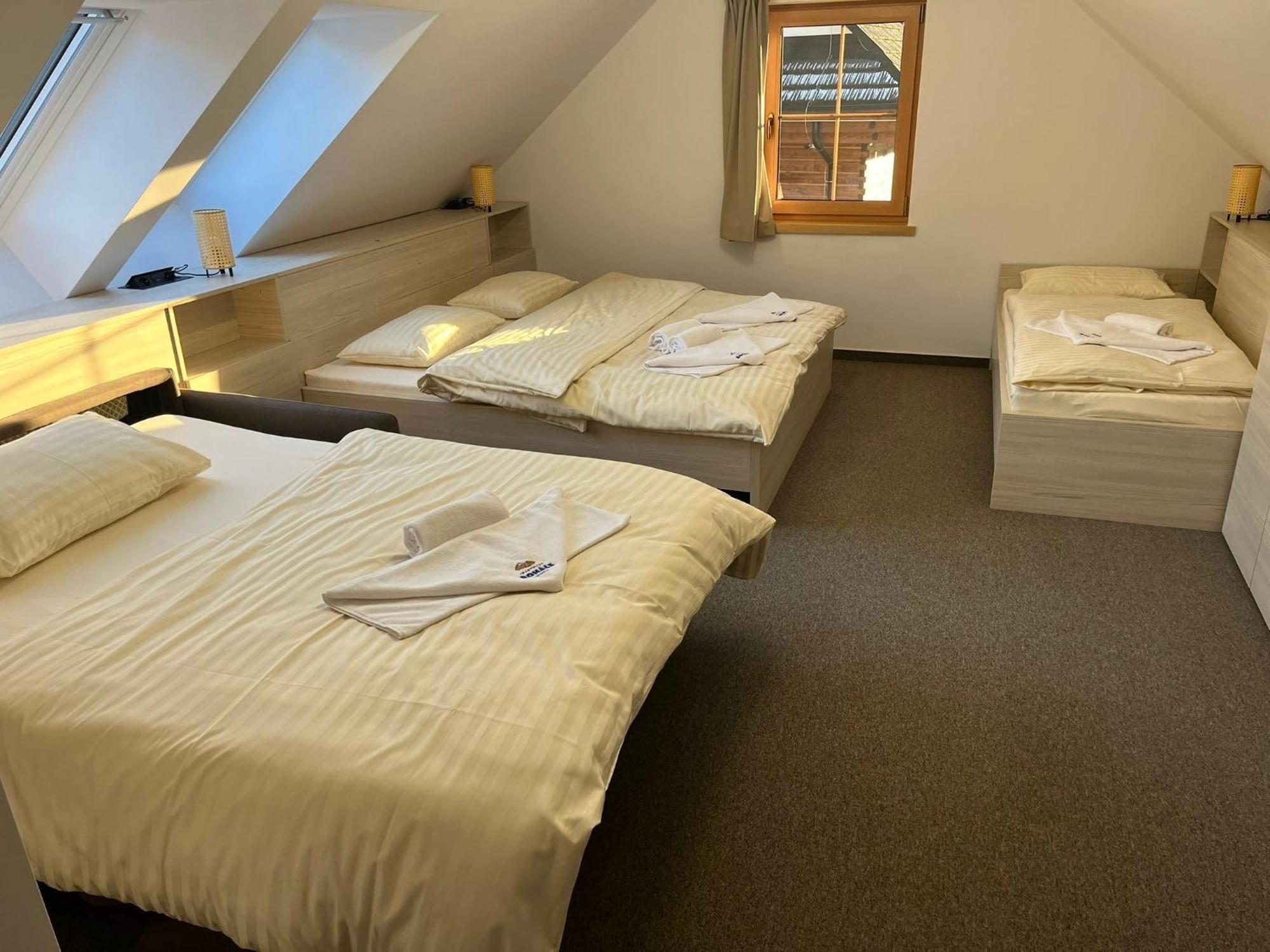 Apartmany Rohace Zuberec Bagian luar foto